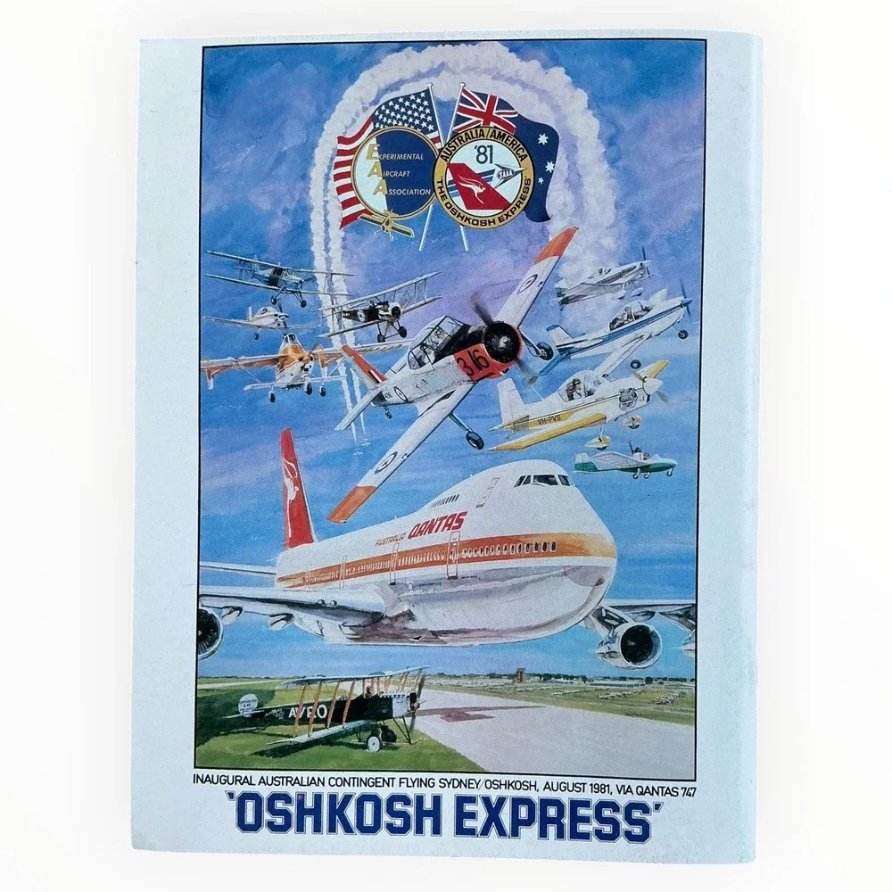 Sport Aviation August 1981 EAA Laird Super Solution Dragonfly Oshkosh Aircraft